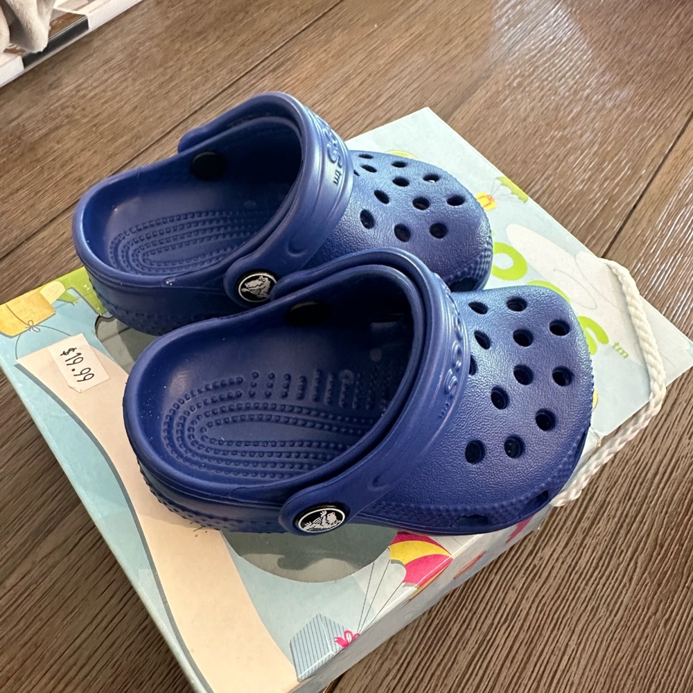 Little boy crocs